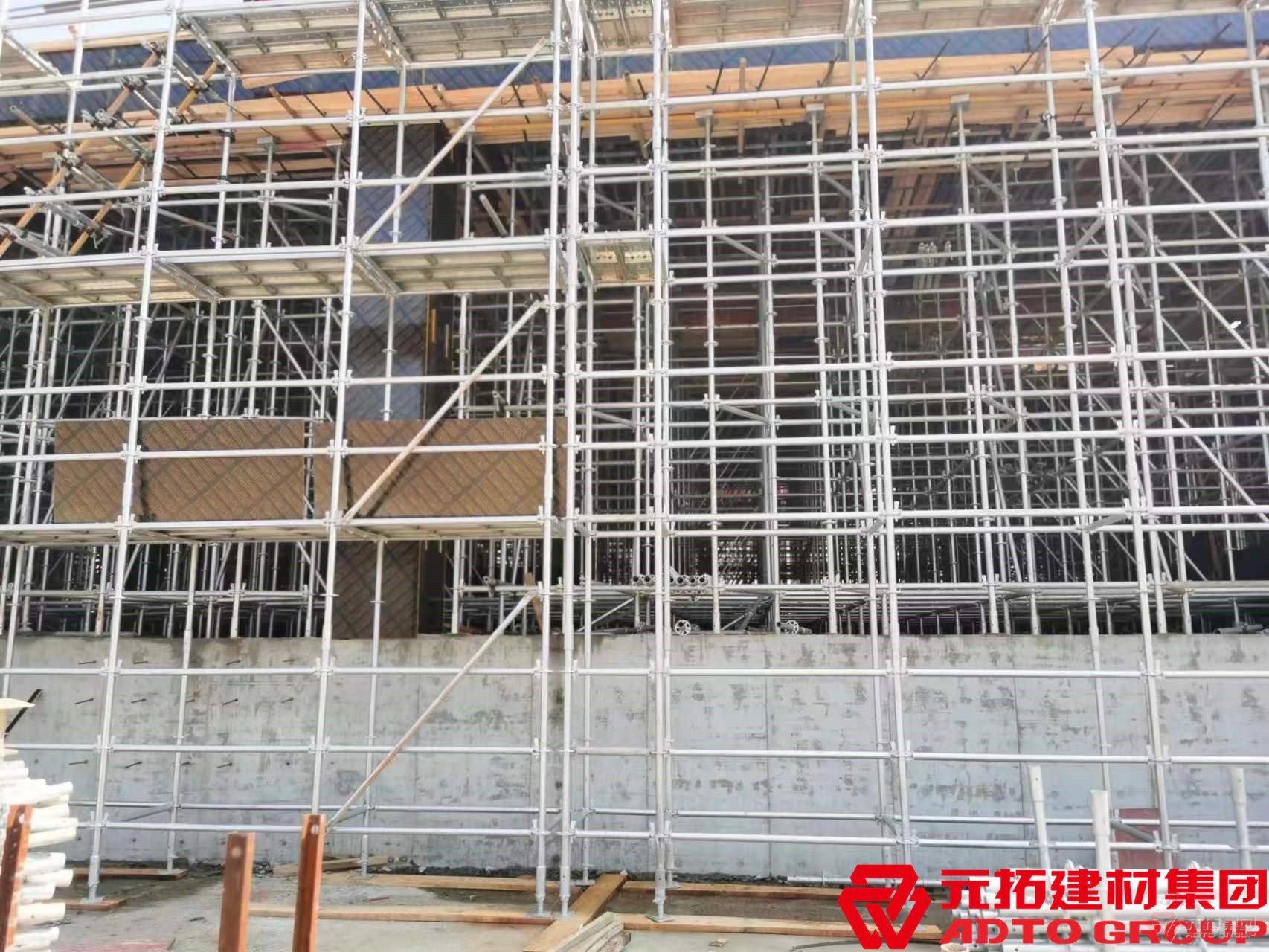 盤扣式腳手架的施工工藝是什么？有什么優(yōu)點(diǎn)？