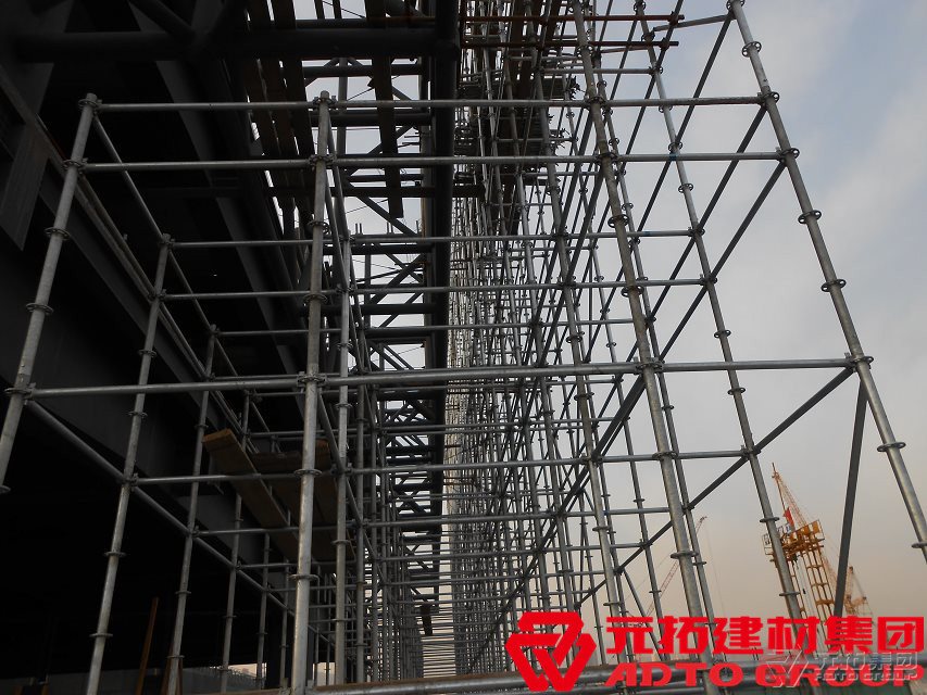 承插型盤(pán)扣式腳手架你真的了解了嗎？