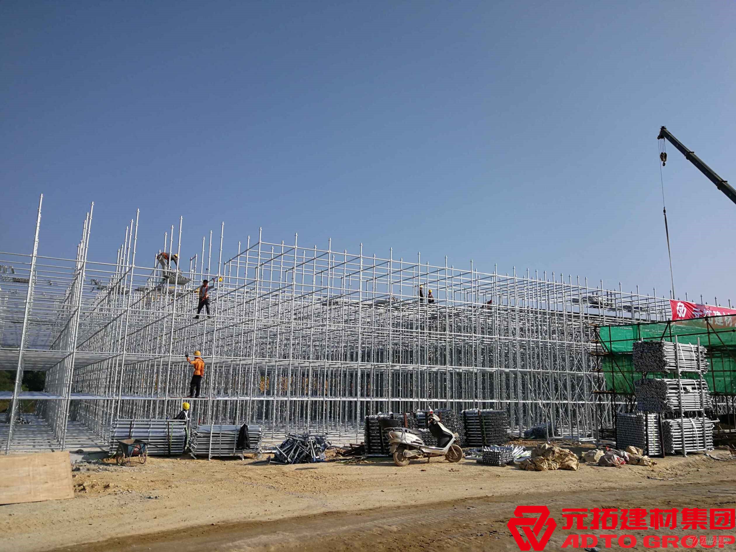 盤扣式腳手架有什么優(yōu)勢(shì)？