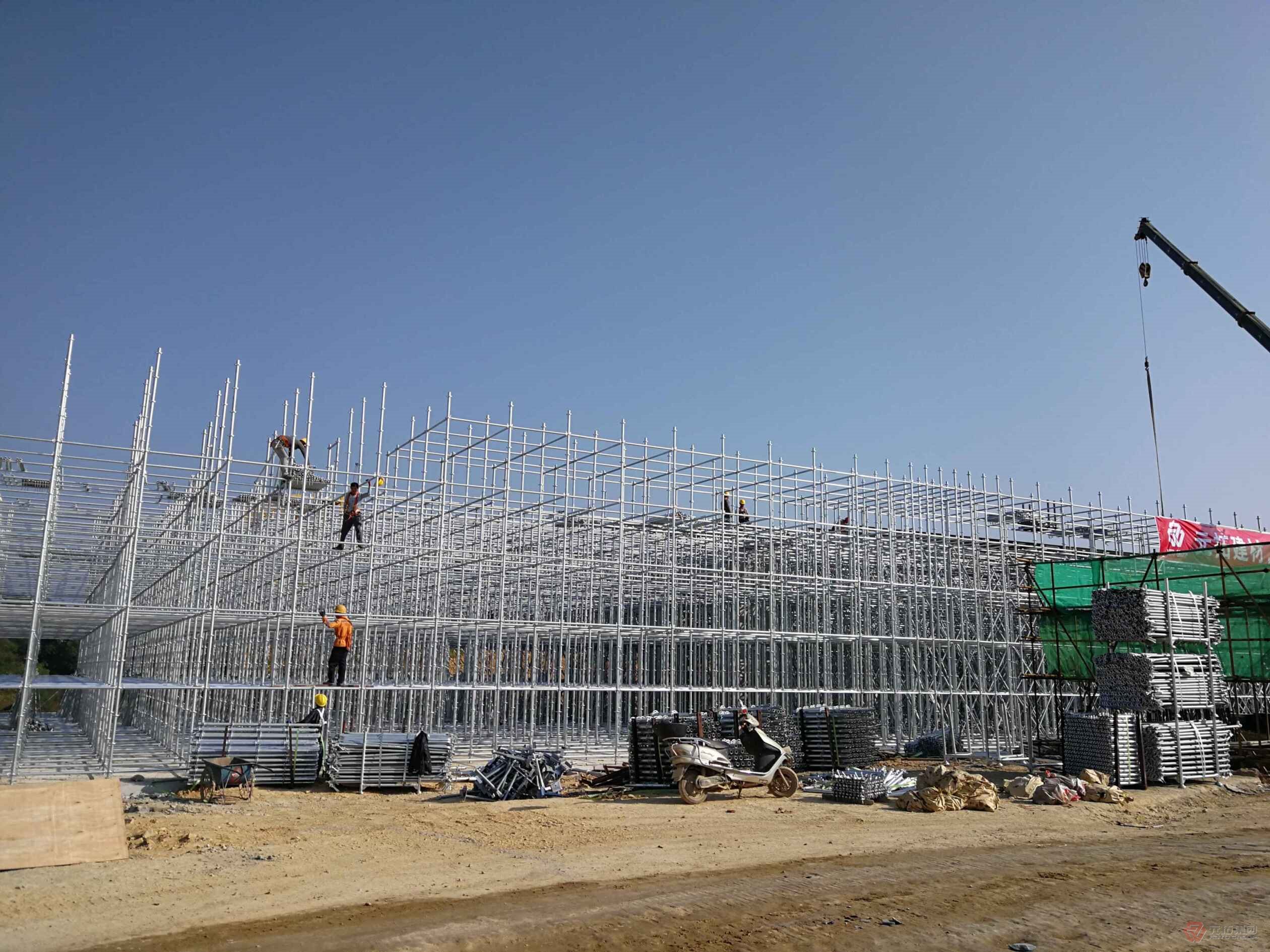 盤(pán)扣式腳手架相比碗扣、輪扣到底好在哪里？