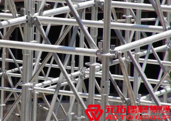 盤扣式腳手架怎么算量？